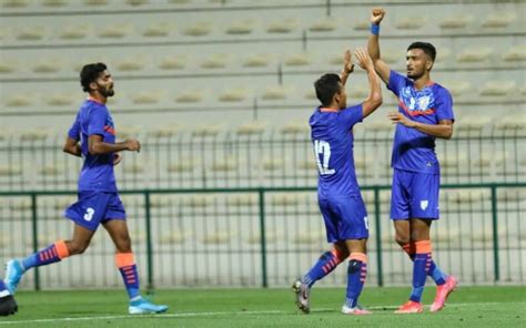 SAFF Championship 2021 India S Schedule Date IST Time Venue Live