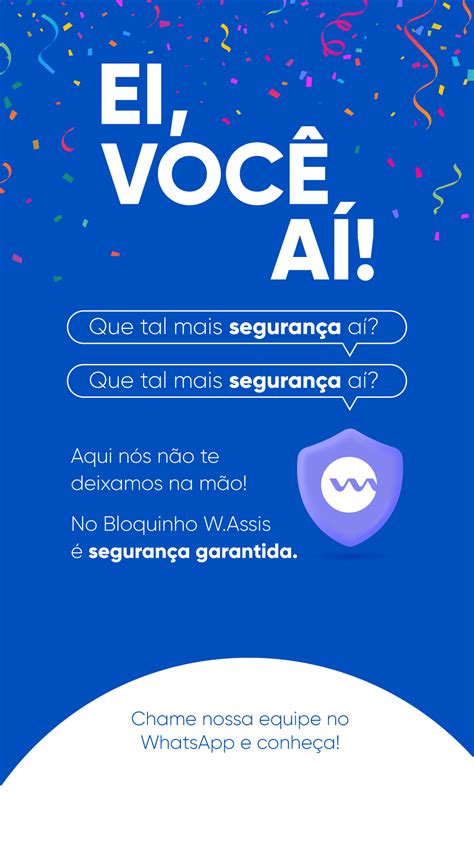 Campanha de Carnaval W Assis Corretora de Seguros Agência io