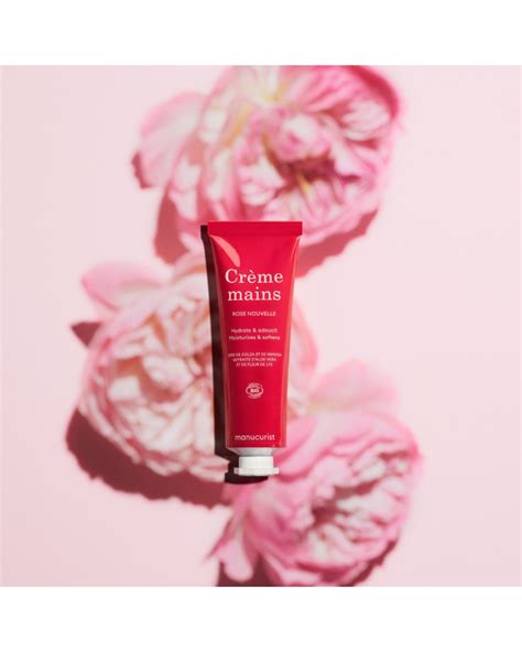 Rose Nouvelle Hand Cream Manucurist