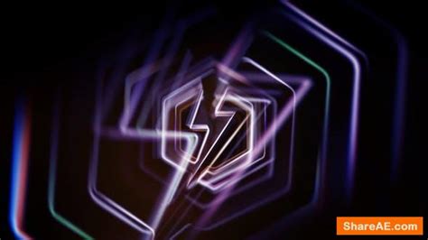 Videohive Glitch Lines Logo Free After Effects Templates After