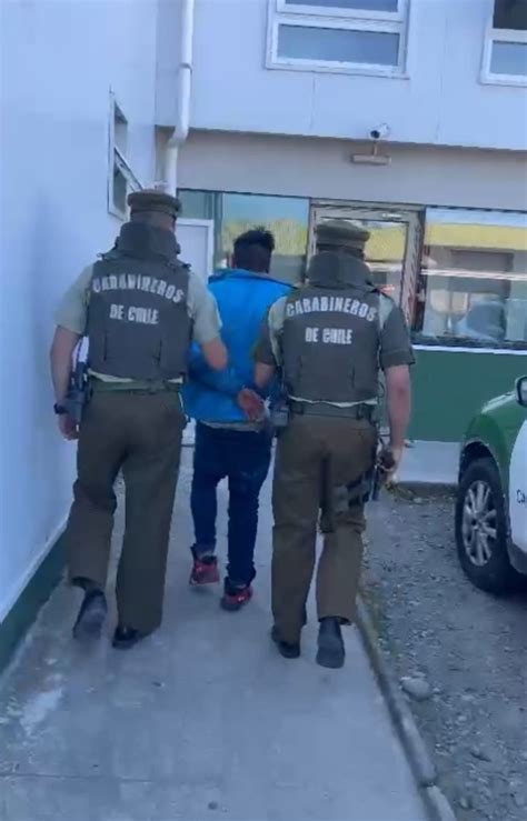 Carabineros detiene a dos prófugos de la justicia en Alerce Diario