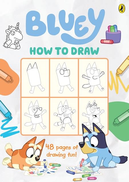 Bluey: How To Draw - Bluey Official Website