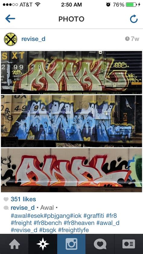 Graffitti, street art, names, letters, alphabet, paint, spray cans ...