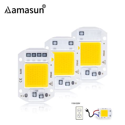 Puce Led Cob V V Puissance R Elle W W W Diode Ic