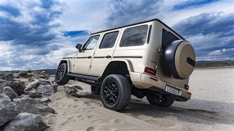 2025 Mercedes Benz G550 G63 Amg First Drive Electrifyingly Enhanced