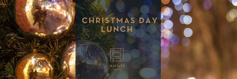 Book Tickets For Christmas Day Lunch