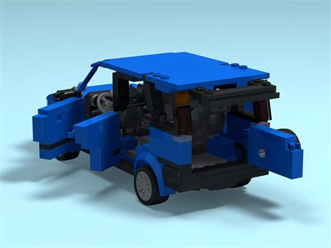 Lego Moc 2000 Honda Cr V By Nickknacks Rebrickable Build With Lego