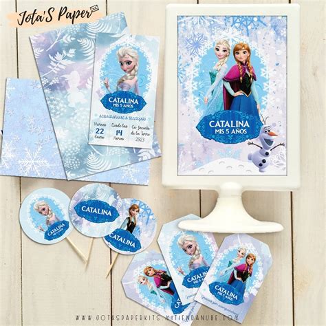 Kit De Cumpleanos Imprimible Frozen Imprimibles De Frozen Images