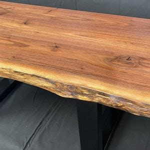 Black Walnut Coffee Table - Etsy