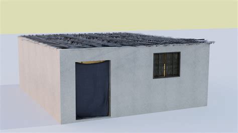 House Of The Prophet Muhammad - Exterior Interior 3D - TurboSquid 2020245