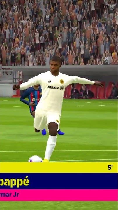 Neymar Assist 💥 Shorts Efootball2023 Youtube