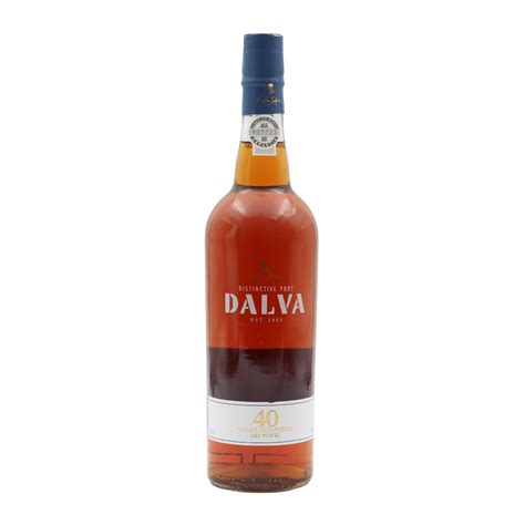 Dalva 40 Years Old Dry White Port