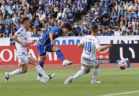 首位・町田が新潟に今季最多3失点で連勝ストップ 平河＆藤尾のu23ラインで一時同点弾も実らず― スポニチ Sponichi Annex サッカー