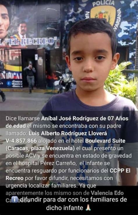 Yiyo On Twitter Por Favor Ayudemos A Difundir Esta Información Para Conseguir A Los