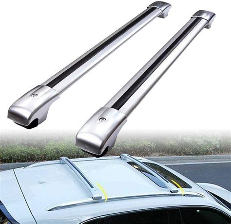 Aluminum Roof Rail Racks Cross Bars Crossbar Fits For Honda