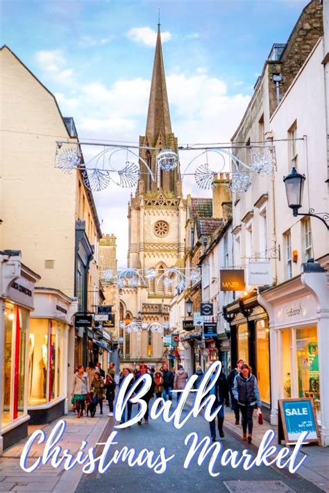 Bath Christmas Market Guide and City Highlights - Travel Addicts