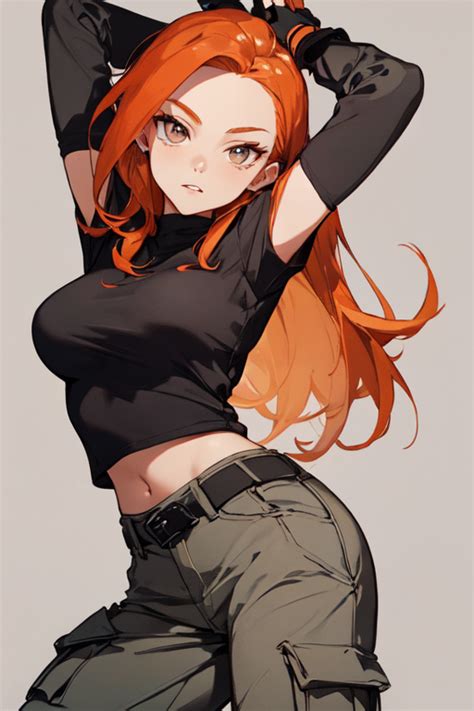 Ai Art Sexy Kim Possible By Thomas Blue Pixai