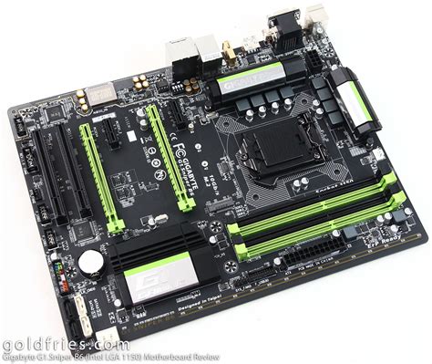 Gigabyte G1 Sniper B6 Intel LGA 1150 Motherboard Review Goldfries