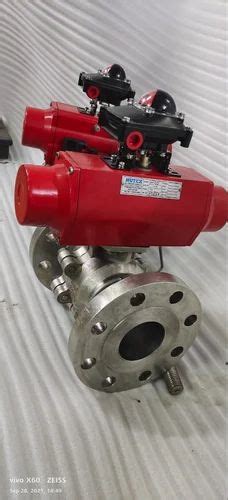 Pneumatic 2 Pc Design Floating Ball Valve At Rs 1500 Juhapura