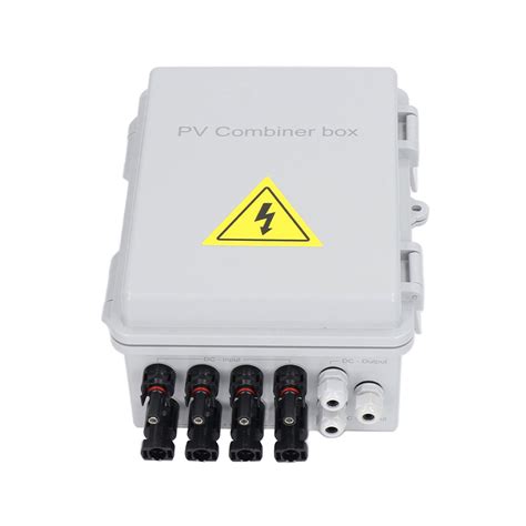 1000v Dc Combiner Box 5 In 1 Out Suppliers Company Uni Z International Bv