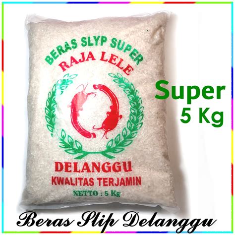 Jual Beras Cap Raja Lele Raja Lele 5 Kg 5 Kilo Shopee Indonesia