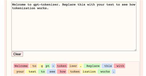 Gpt Tokenizer Codesandbox