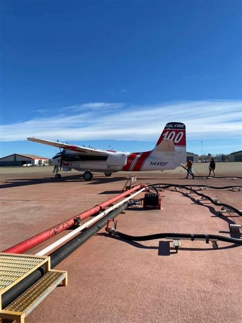 Mother Lode Residents May Notice Cal Fire Aircraft Flying Overhead