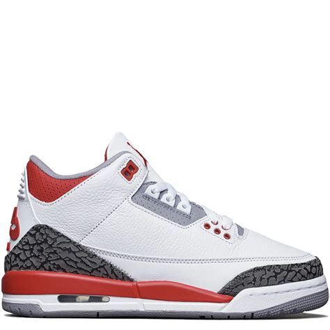 Air Jordan 3 Retro GS Fire Red 2022 Pluggi