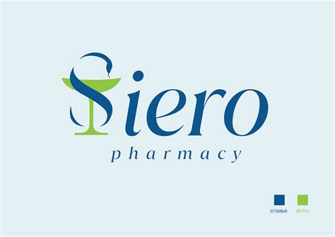 Siero Pharmacy Logo On Behance