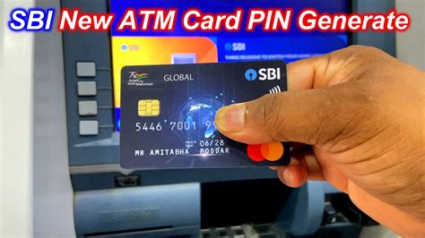 How To Generate Atm Pin Sbi Sbi Atm Pin Generation Sbi New Atm Card