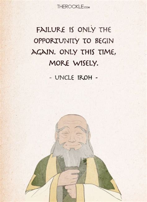 Uncle Iroh's Best Quotes: Wisdom of the East - THE ROCKLE