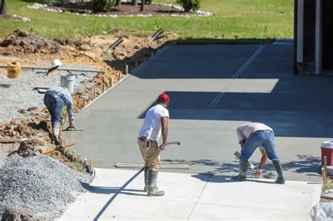 Hiring A Concrete Contractor A Guide