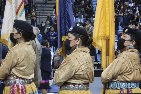 Buu Nygren sworn in as next Navajo Nation president