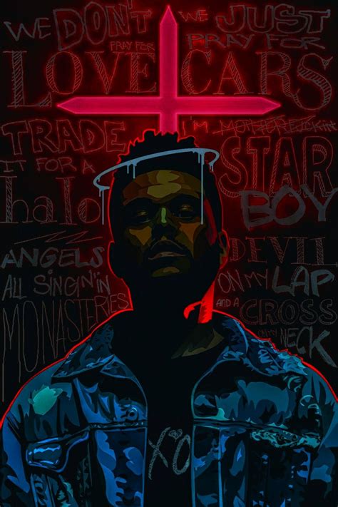 The Weeknd Art