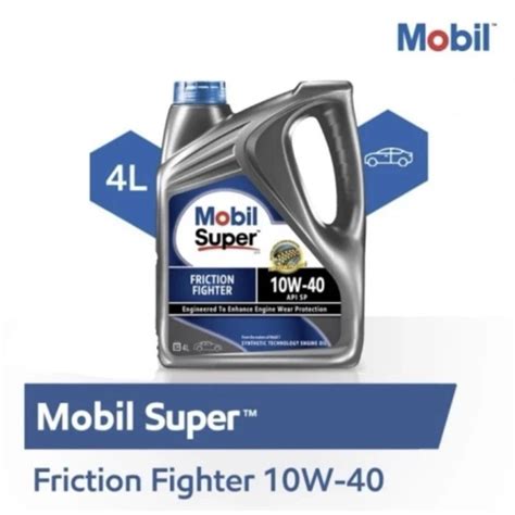 Jual Mobil Super Friction Fighter 10W 40 4L Shopee Indonesia