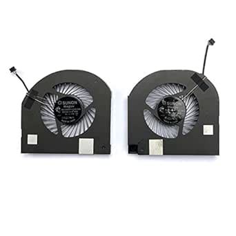 Amazon Bestparts New Cpu Gpu Cooling Fan Replacement For Dell