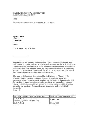 Fillable Online Standing Orders Council Fax Email Print Pdffiller