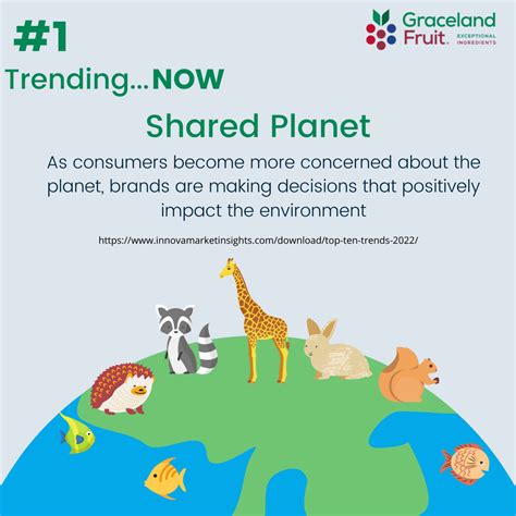 Shared Planet” Leads Innova Market Insights Top Ten Trends For 2022