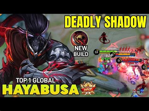 Hayabusa New Build Hayabusa Best Build Hayabusa Top Global