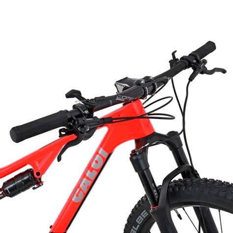 CALOI Bicicleta Aro 29 Caloi Elite Carbon FS 12v Full Suspension