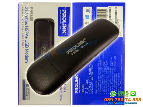 Toko Komputer Jogja Idm486x Modem Prolink 4g Usb Hspa Phs600