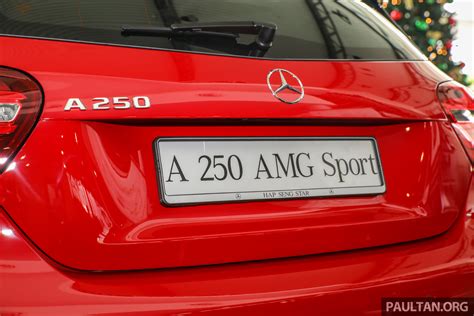 Mercedes A250 AMG Sport_Ext-26 - Paul Tan's Automotive News