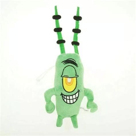 11and New Spongebob Squarepants Plankton Sheldon Soft Plush Doll Toy T £7 99 Picclick Uk