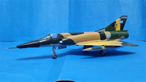 Mirage V Dagger C 431 Fuerza Aerea Argentina Italeri 1 48 Ready