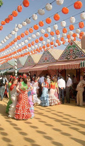 Fiera d'aprile, Siviglia. | Spanish festivals, Spain party, Seville