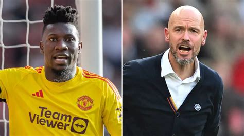 Andre Onana Offered Stunning Route Out Of Man Utd As Erik Ten Hag