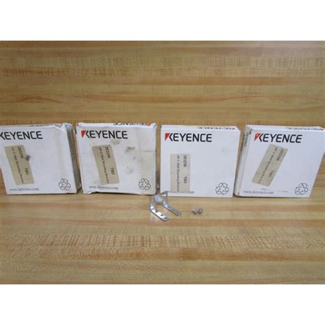 Keyence AP B02 Mounting Bracket APB02 Pack Of 4 Mara Industrial