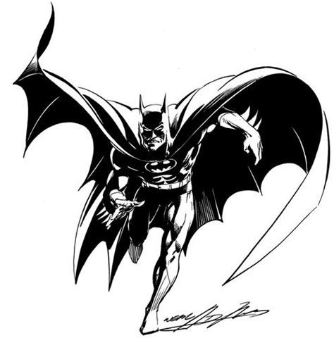 Batman Running Comic Books Art Comic Art Batman