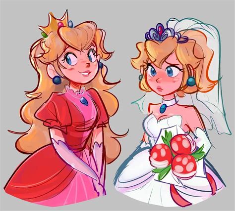 Princess Peach By Sirpeaches On Deviantart Artofit