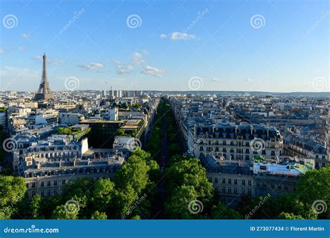 Avenue Kleber La Torre Eiffel Y El Distrito Trocadero Chaillot Europe